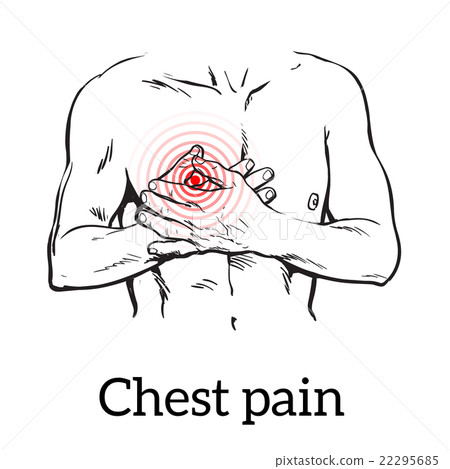 Pain in the heart of a man Pain in the heart of a man 22295685