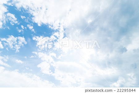 Sky and clouds Sky and clouds 22295844