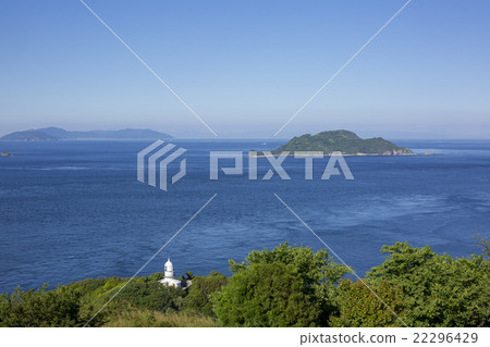 Sekizaki Lighthouse Takashima Bungo Suido 22296429