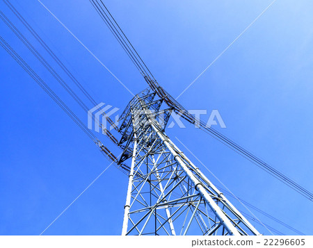 藍天和塔 22296605