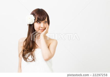 皮膚美容形象 22297258