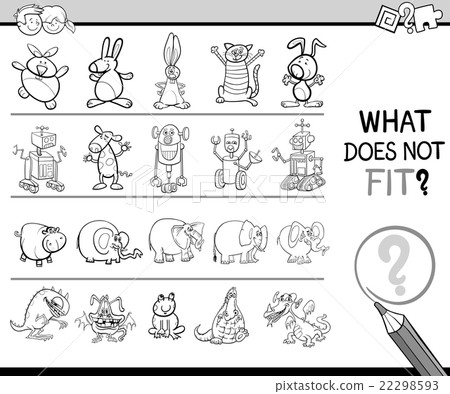 wrong item activity for coloring 22298593