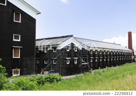 伏見風格的建築商店 22298812