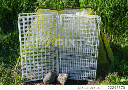 Garbage dumping net Garbage dumping net 22298870