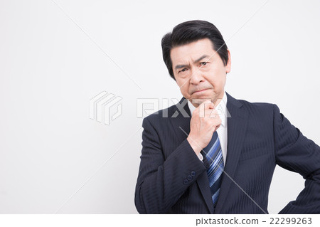 中間商人（擔心，想） 22299263