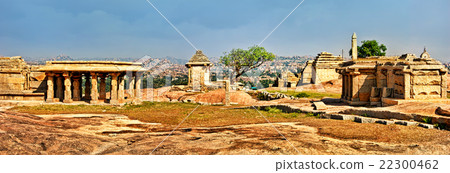 Hemakuta hill sunset point , Hampi, India Hemakuta hill sunset point , Hampi, India 22300462