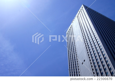 Skyscrapers in the city 22300870