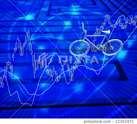 Run the bicycle on the stock price chart maze Run the bicycle on the stock price chart maze 22301972