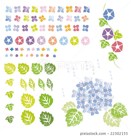 加蓋的風花和植物圖表材料 加蓋的風花和植物圖表材料 22302155