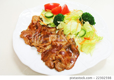 烤豬肉薑 22302598