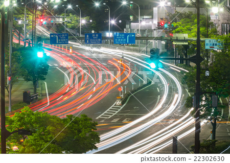新潟縣立交叉路口 22302630