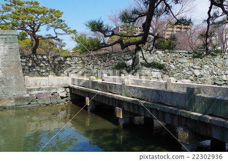 德島城堡和橋樑 22302936