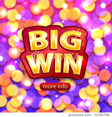 Big Win background for online casino, poker Big Win background for online casino, poker 22303796