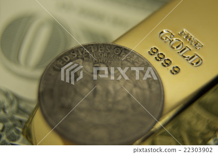 gold bullion 22303902