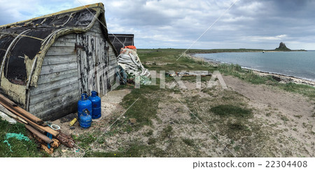 Old Boat sheds - Lindisfarne - Holy Island Old Boat sheds - Lindisfarne - Holy Island 22304408