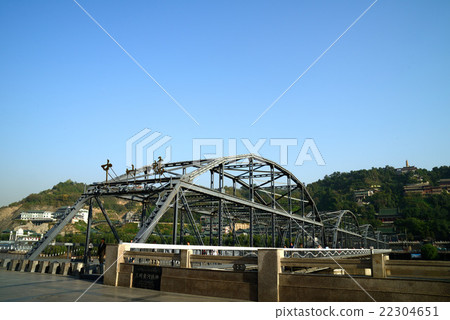 Lanzhou Iron Bridge (Lanzhou Yellow River Iron Bridge) 22304651