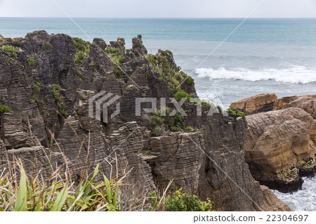 Pancake rock, New Zealand 22304697
