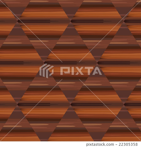 Ethnic brown ornament  geometric pattern  bamboo 22305358