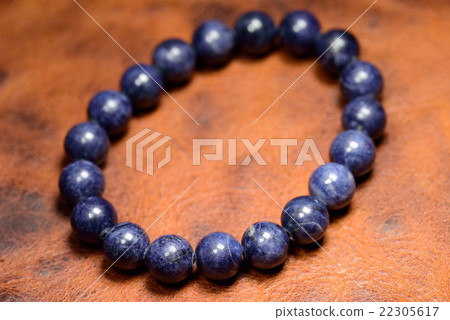 Sapphire bead bracelet 22305617