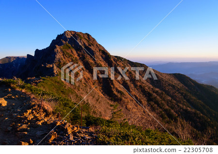 Yatsugatake mountains mountain range 22305708