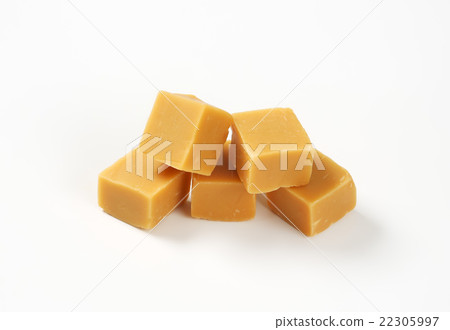 Chewy toffee candies 22305997