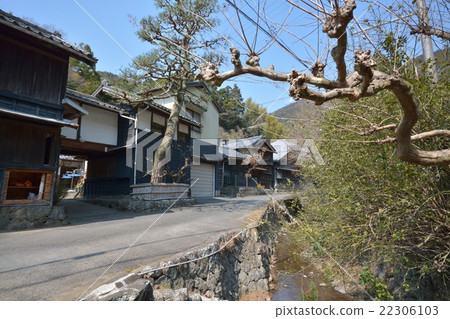 燒津市花澤市街道重要的傳統建築群保護區 燒津市花澤市街道重要的傳統建築群保護區 22306103