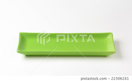 Rectangle green ceramic platter Rectangle green ceramic platter 22306281