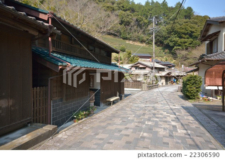 Mountain village in Utsunoya 22306590