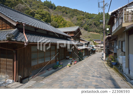 Mountain village in Utsunoya 22306593
