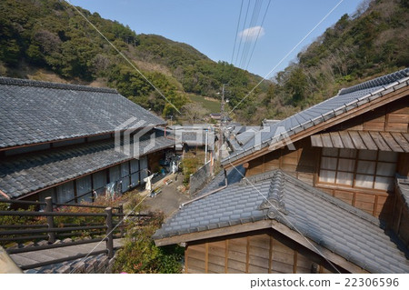 Mountain village in Utsunoya 22306596
