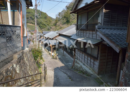 Mountain village in Utsunoya 22306604