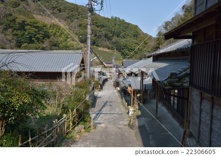 Mountain village in Utsunoya 22306605