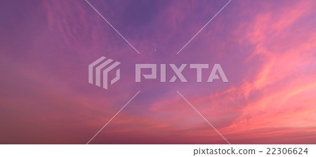 Abstract nature background,clouds sun set sky 22306624