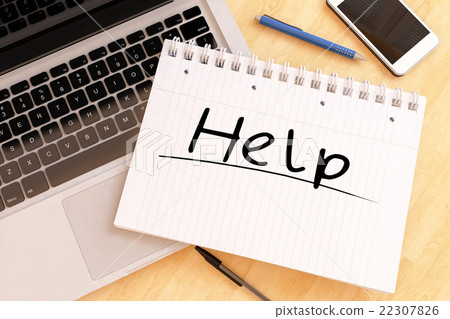 Help-插圖素材 [22307826] - PIXTA圖庫