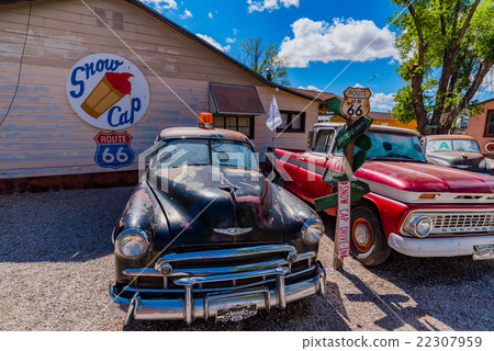 Route 66 Seligman Route 66 Seligman 22307959