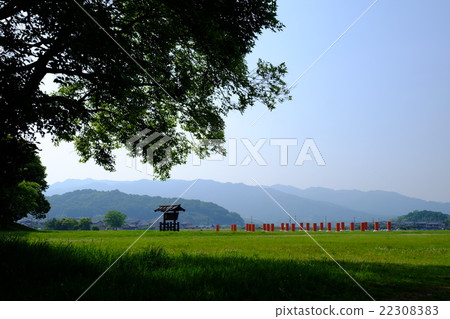 夏季京原藤原遺址（奈良縣K原市） 22308383