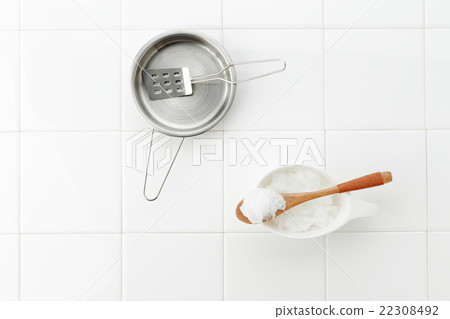 椰子油烹調圖像 22308492