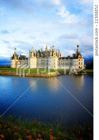 Chambord chateau, France 22308852