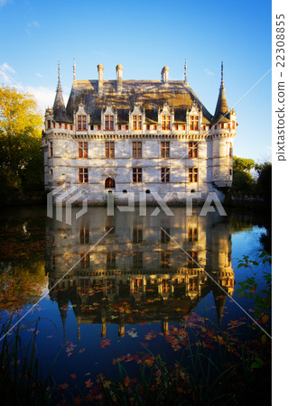 Azay-le-Rideau chateau, France Azay-le-Rideau chateau, France 22308855