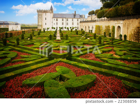 Villandry castle, France Villandry castle, France 22308856