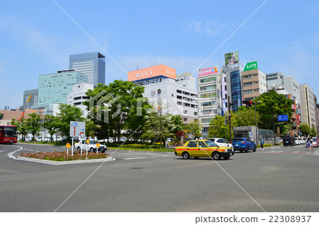 Scenery of Sendai station east exit 22308937