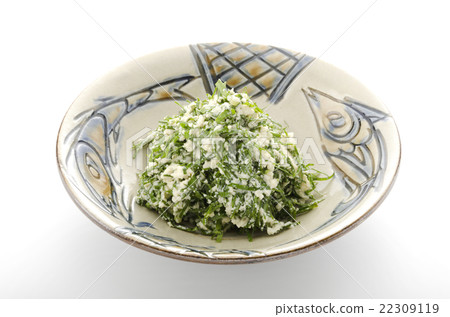 bitter leaf and tofu salad bitter leaf and tofu salad 22309119
