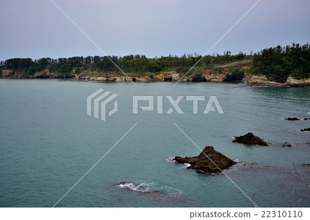 View of Echizen Matsushima seen from Tobibo / Araiso Promenade (6) 22310110