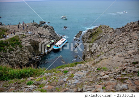 從Tobibo / Observatory俯瞰朝聖漁船的視圖（3） 22310122