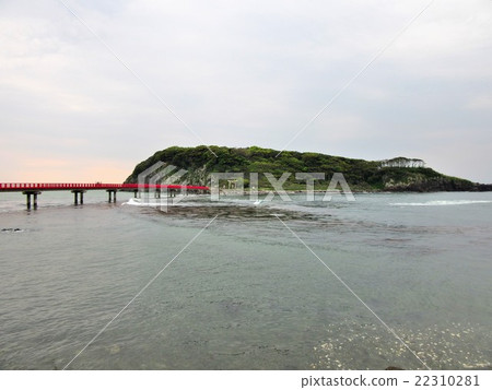 黃昏的羽島和大橋(1) 黃昏的羽島和大橋(1) 22310281