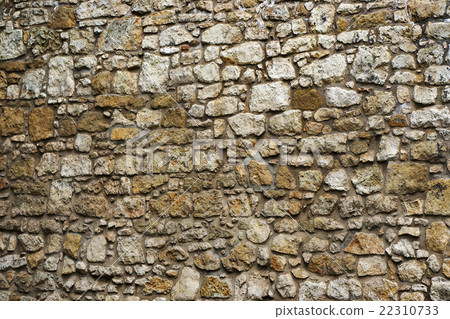 Ancient stone wall. 22310733