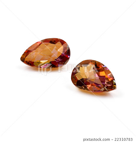 Azotic Topaz Pear Shaped Azotic Topaz Pear Shaped 22310783