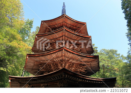 The oldest Zen temple in Shinshu Temple 22311072
