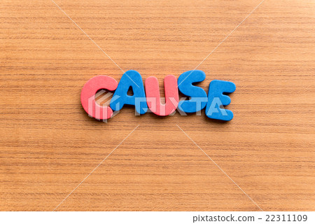 cause colorful word cause colorful word 22311109
