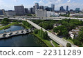 Aerial of downtown Orlando, Florida 22311289